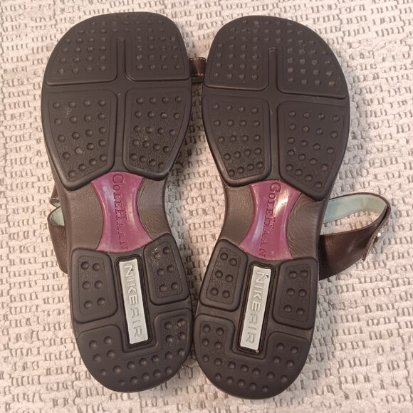 Cole Haan Brown and Green Sandals - Picture 11 of 14